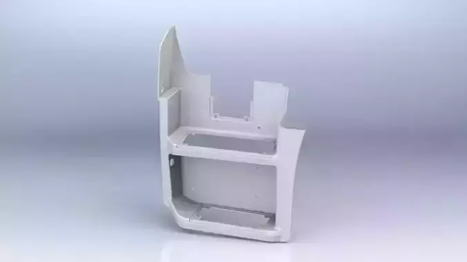 MERCEDES AXOR 1840 STEP 3D SCANNER REVERSE ENGINEERING