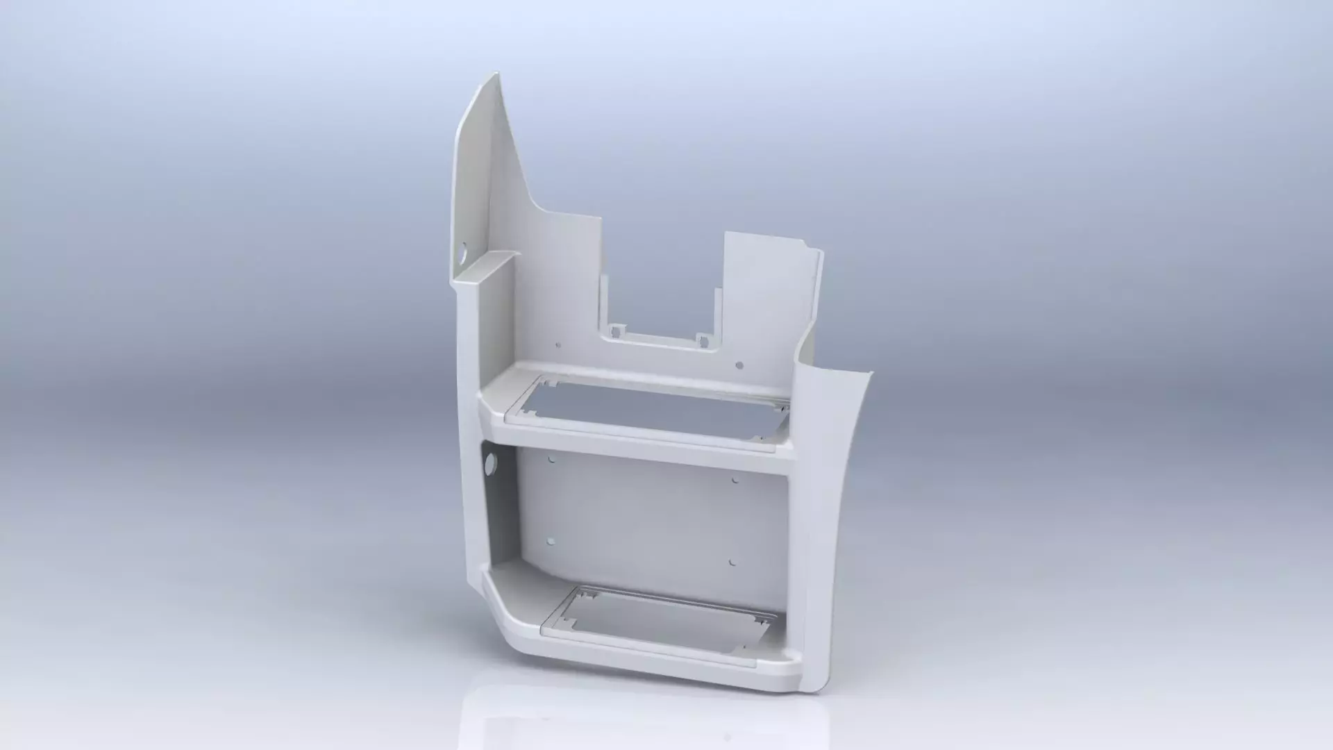 MERCEDES AXOR 1840 STEP 3D SCANNER REVERSE ENGINEERING 3D print model_0