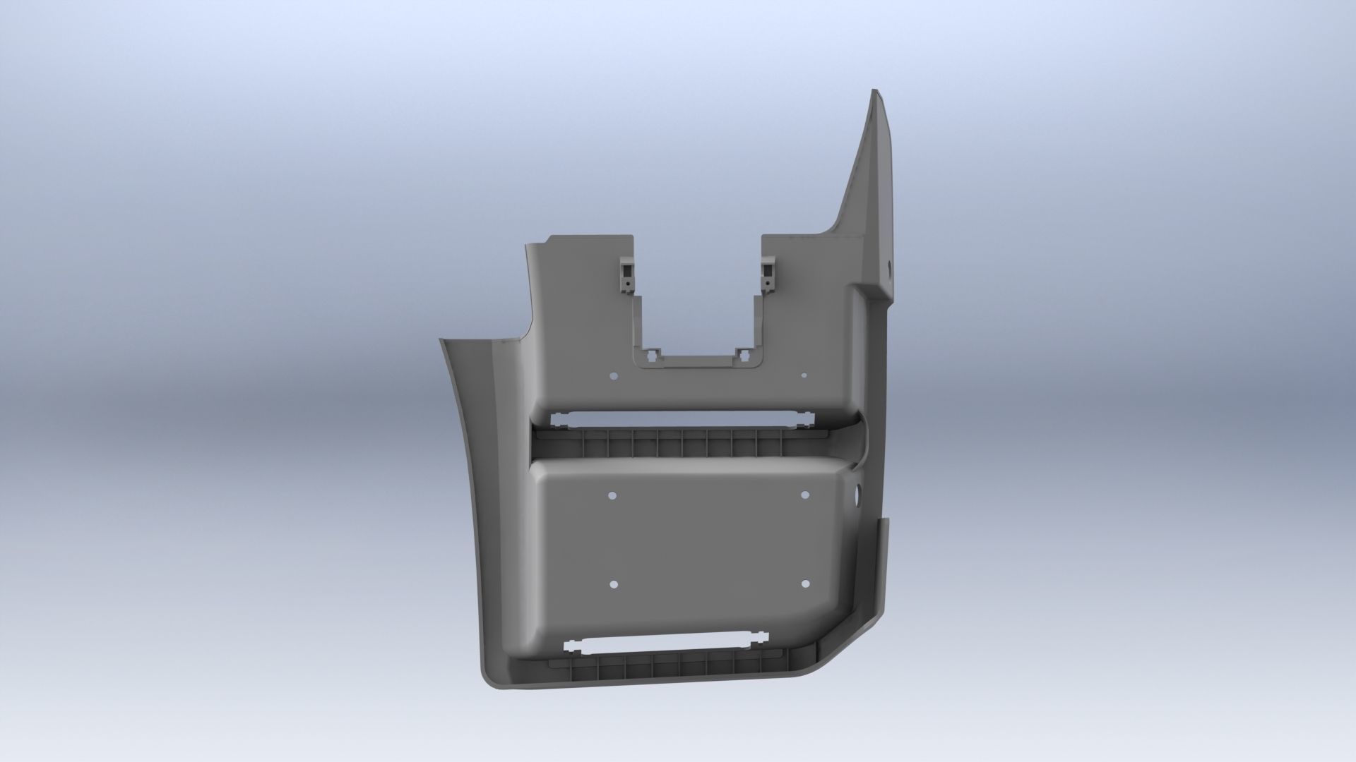 MERCEDES AXOR 1840 STEP 3D SCANNER REVERSE ENGINEERING 3D print model_2