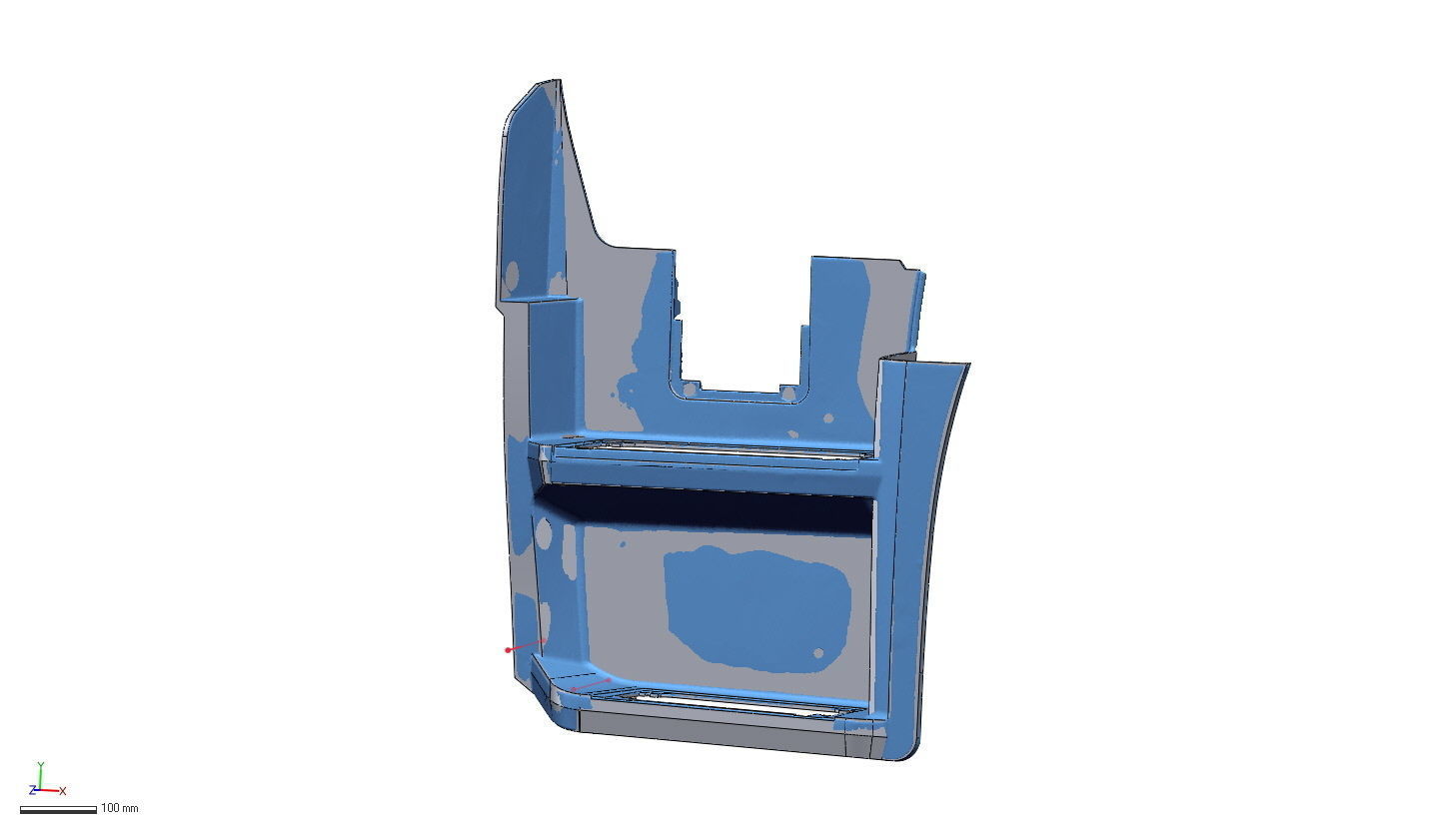 MERCEDES AXOR 1840 STEP 3D SCANNER REVERSE ENGINEERING 3D print model_6