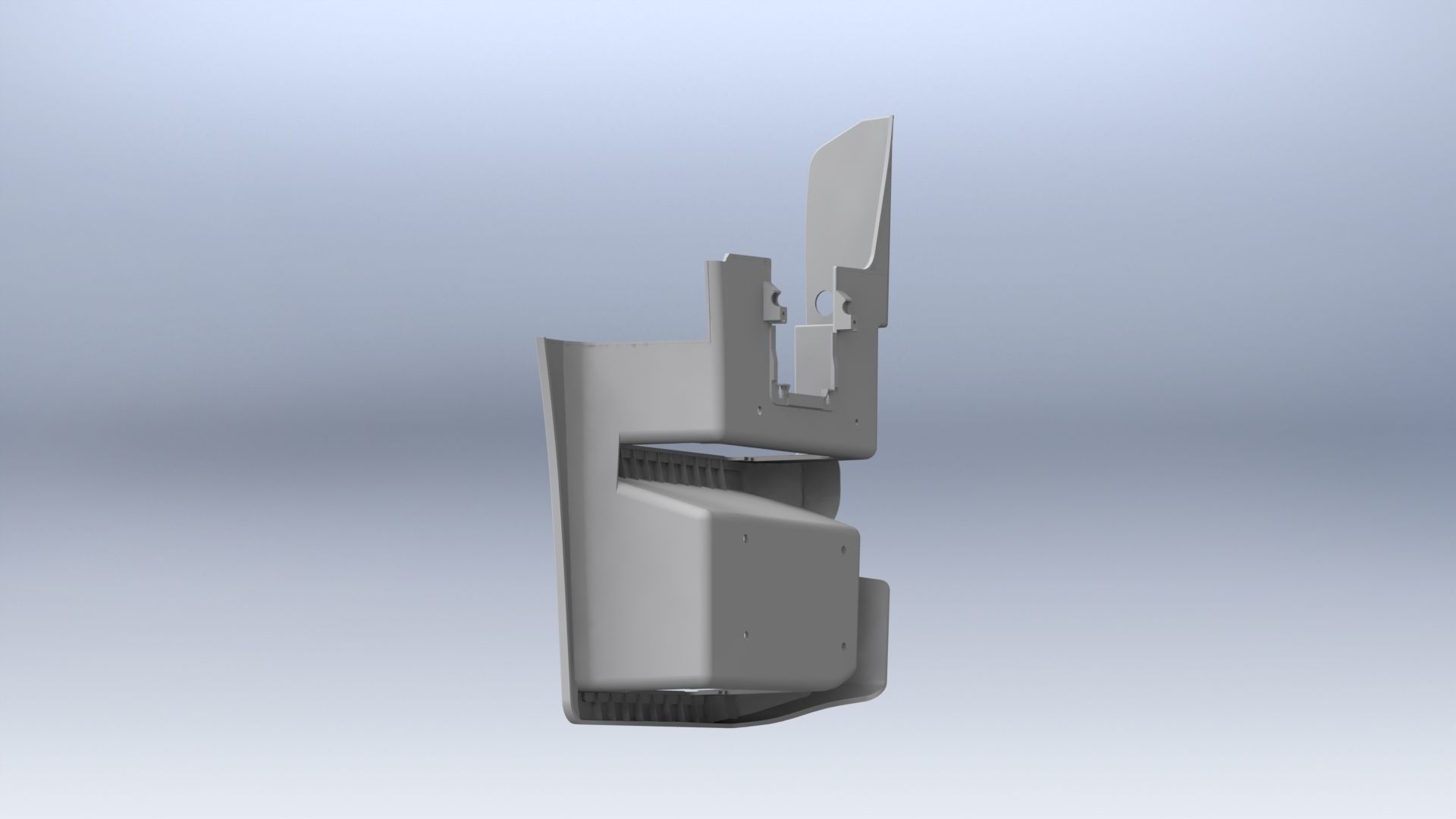 MERCEDES AXOR 1840 STEP 3D SCANNER REVERSE ENGINEERING 3D print model_3