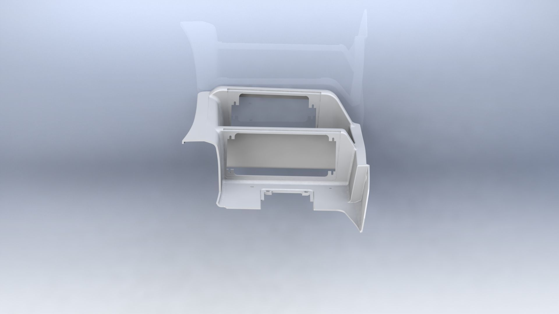 MERCEDES AXOR 1840 STEP 3D SCANNER REVERSE ENGINEERING 3D print model_4