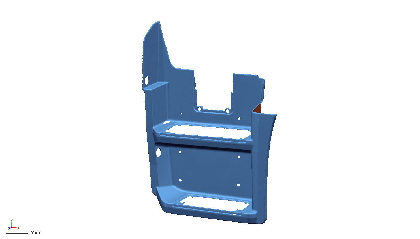 MERCEDES AXOR 1840 STEP 3D SCANNER REVERSE ENGINEERING 3D print model_7