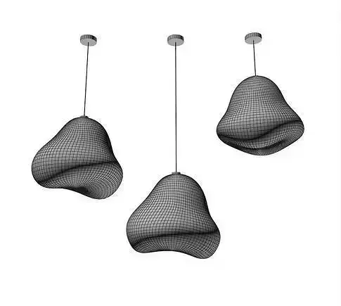 MELT LAMP 3D model