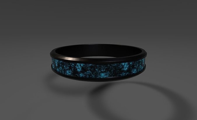 Rings glowing ring Free 3D model