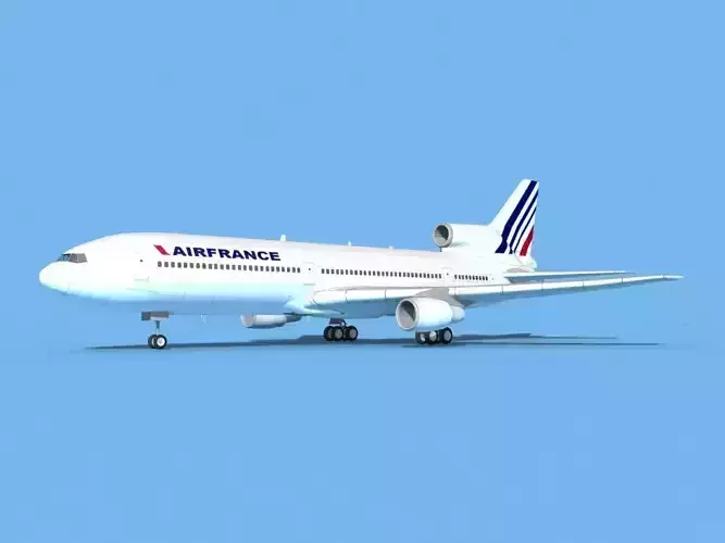 Lockheed L-1011 TriStar Air France