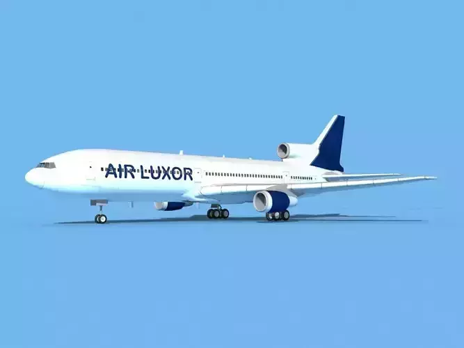 Lockheed L-1011 TriStar Air Luxor