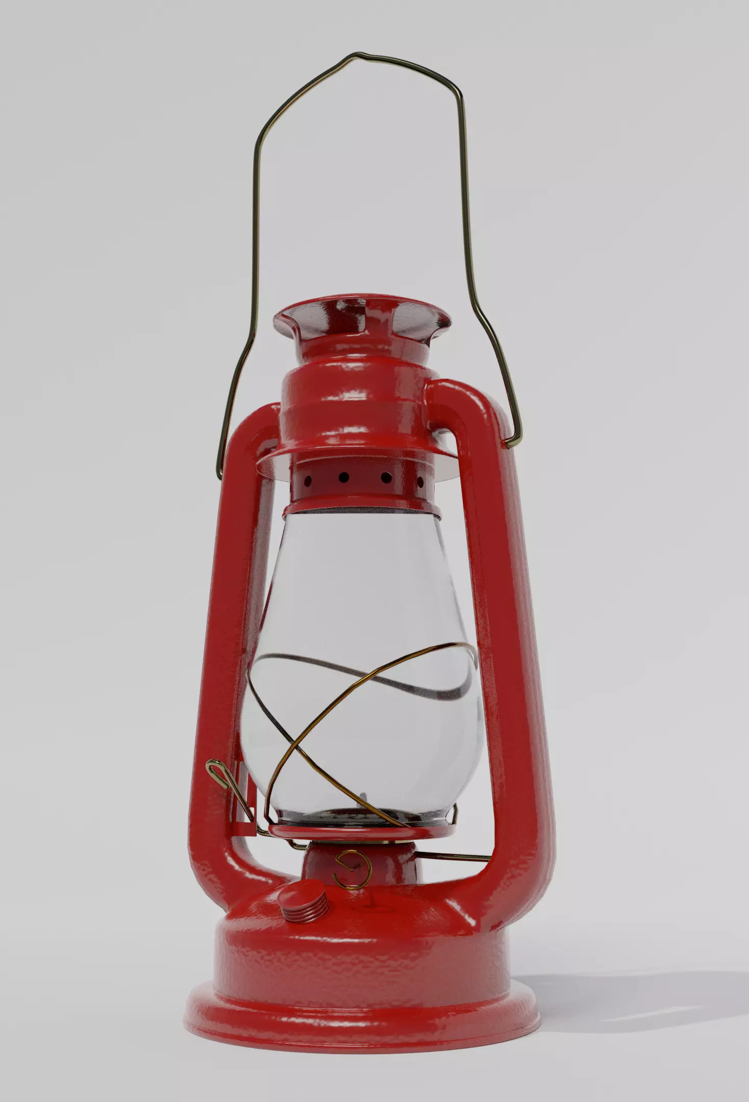 Oil Lamp 3D model_0