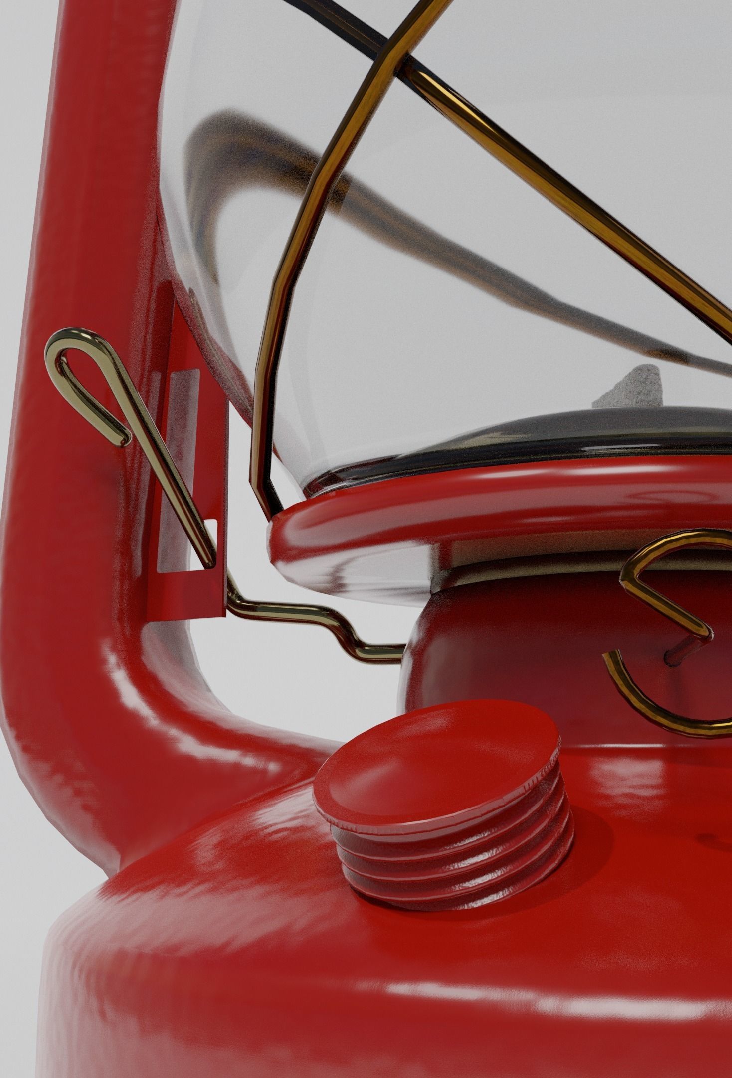 Oil Lamp 3D model_1