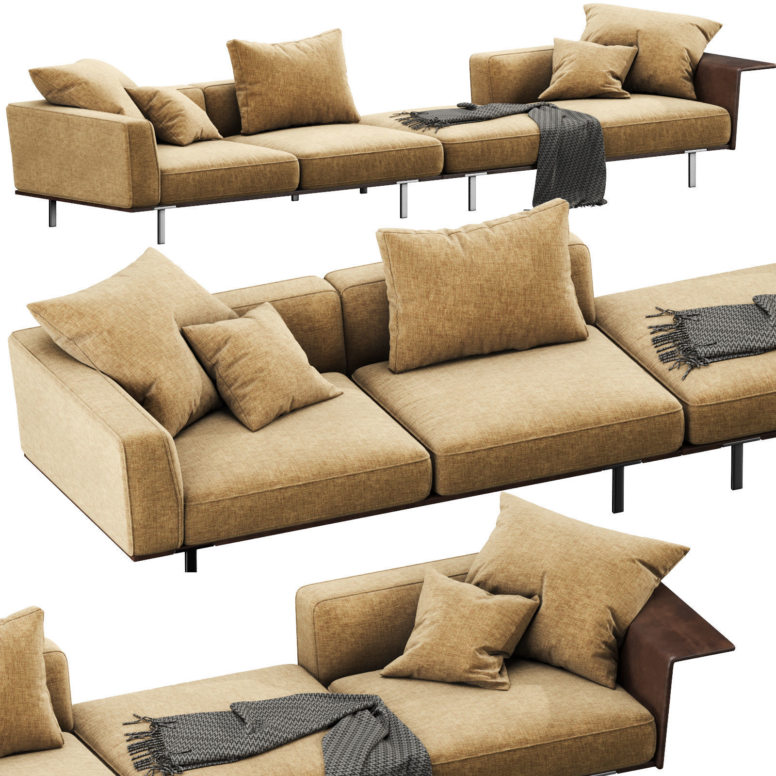 Gregor Sofa 3D model_17