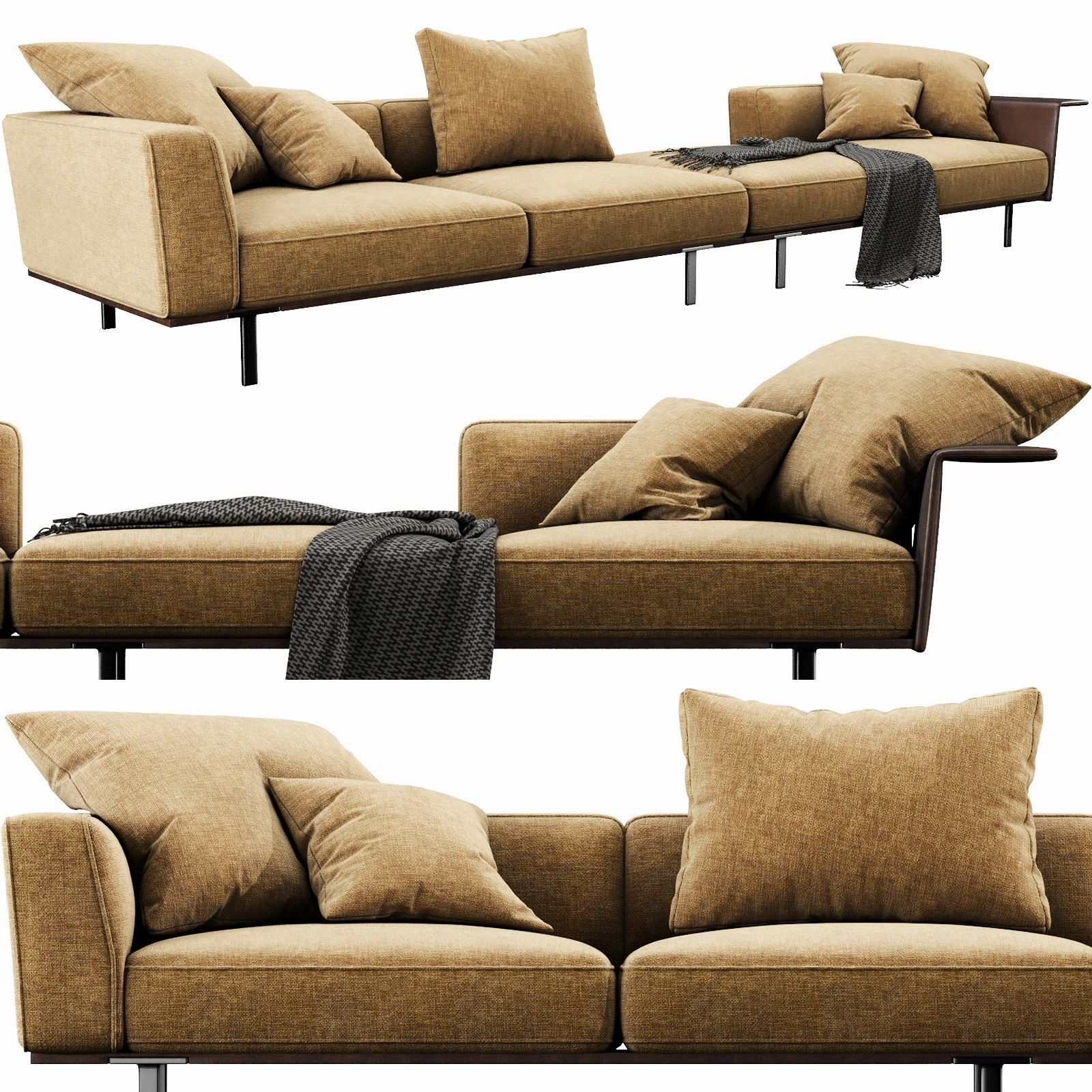 Gregor Sofa 3D model_5