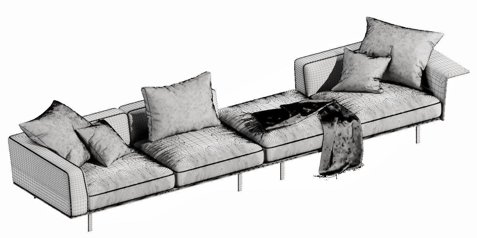 Gregor Sofa 3D model_4