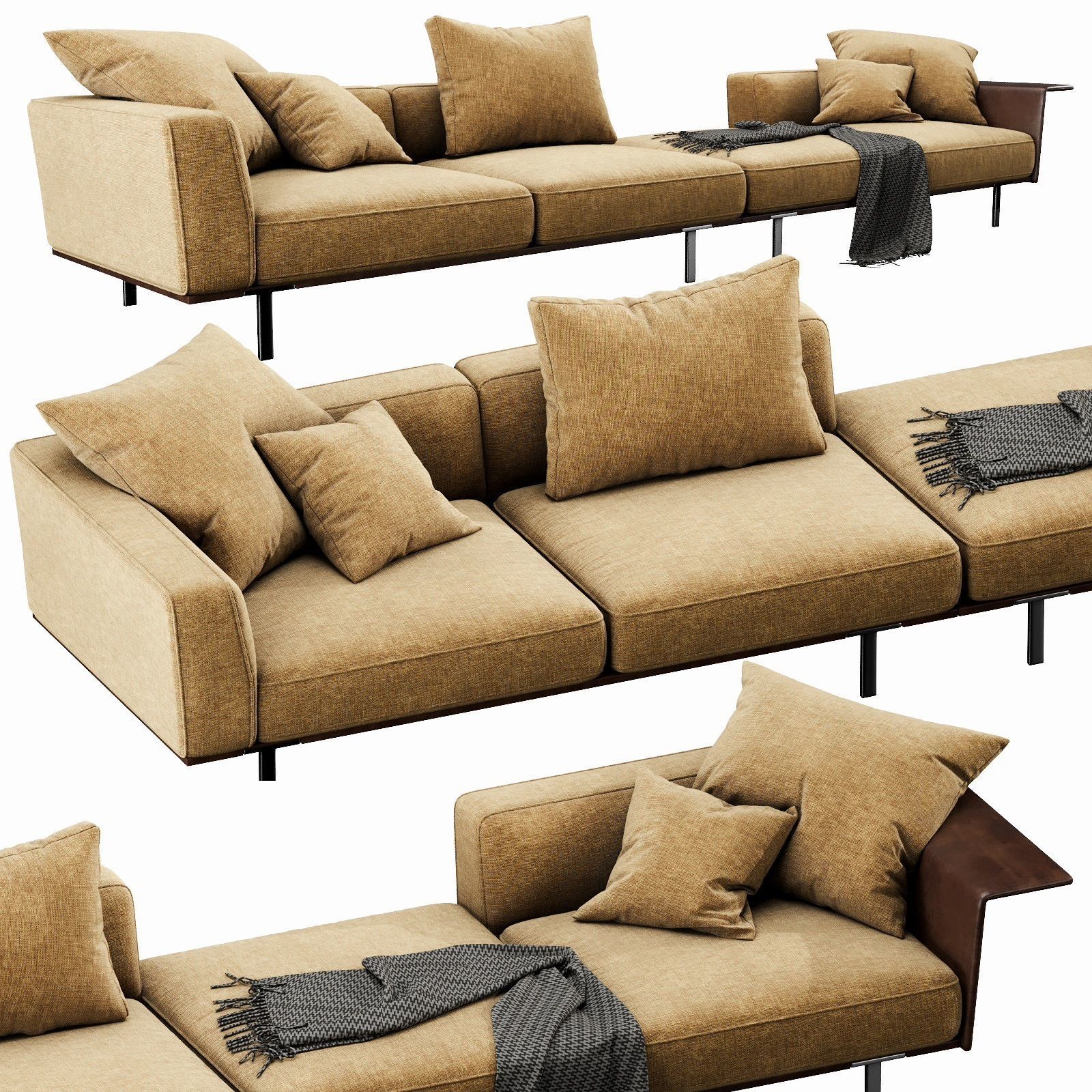 Gregor Sofa 3D model_9