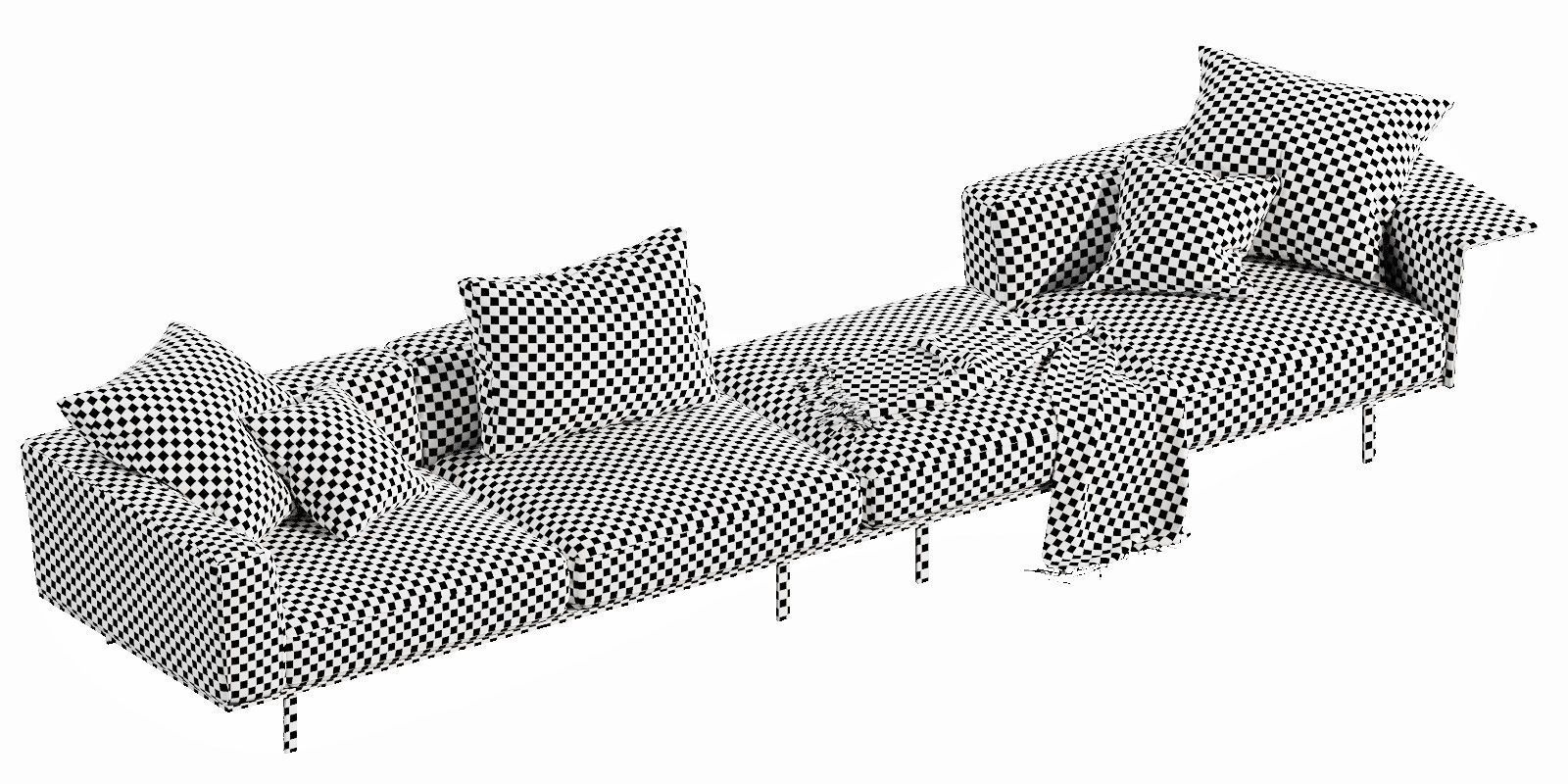 Gregor Sofa 3D model_3
