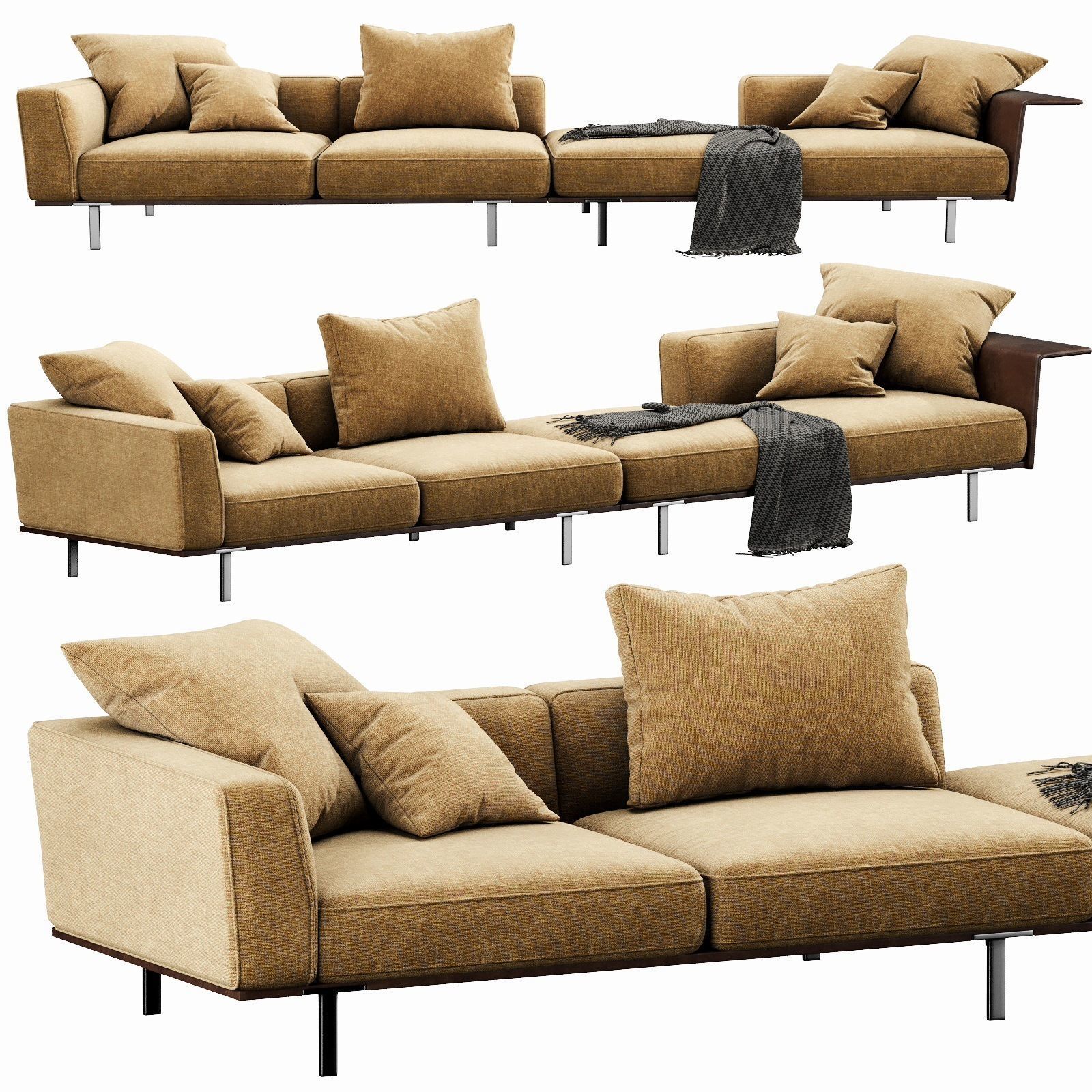 Gregor Sofa 3D model_1