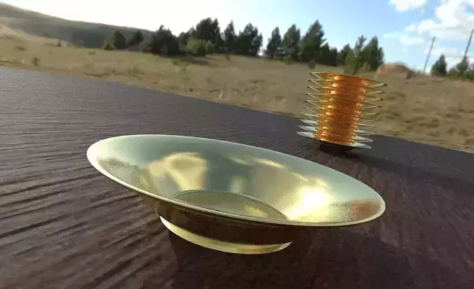 objects - plate 3D model