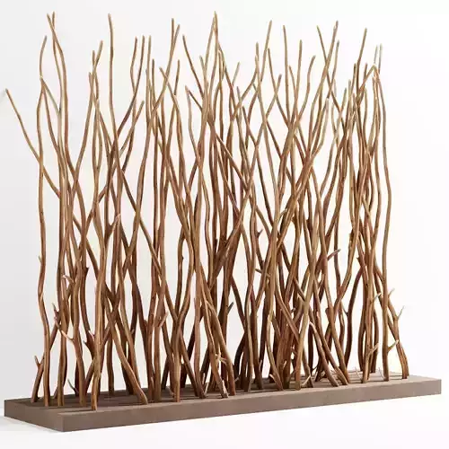 Branch folding screen decor n2 