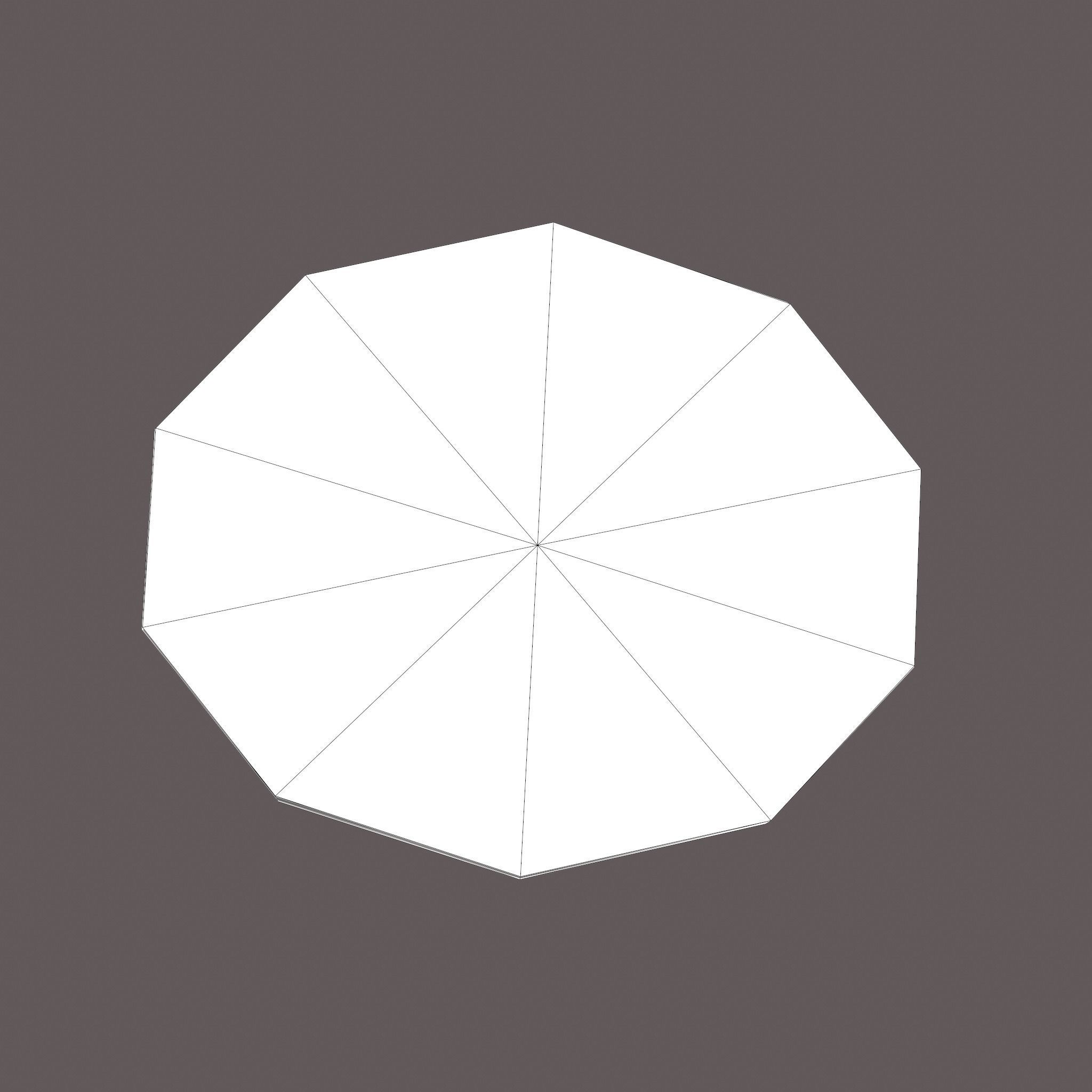 Viking Style Knife Low-poly 3D model_35