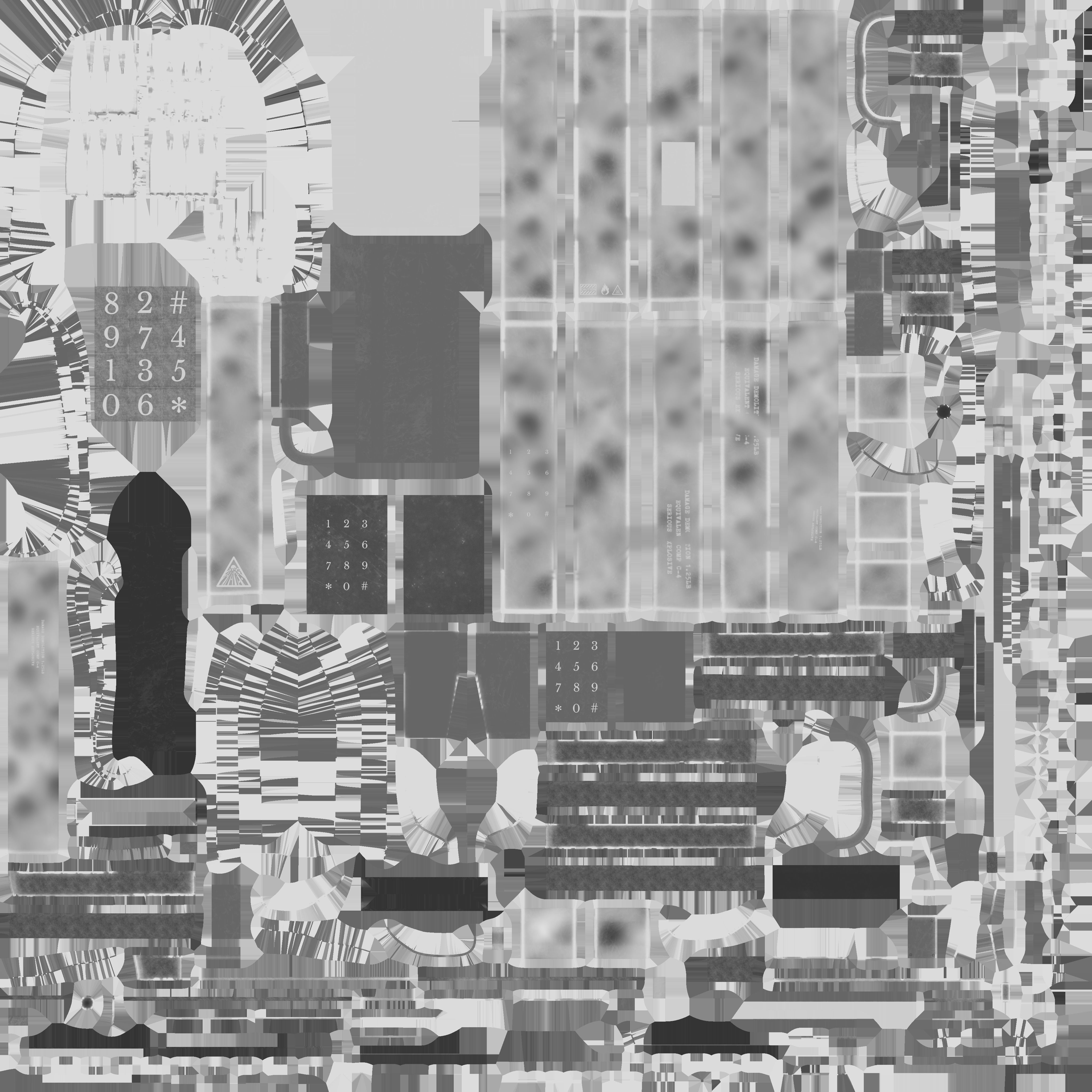 C4 Explosive 3D model_17