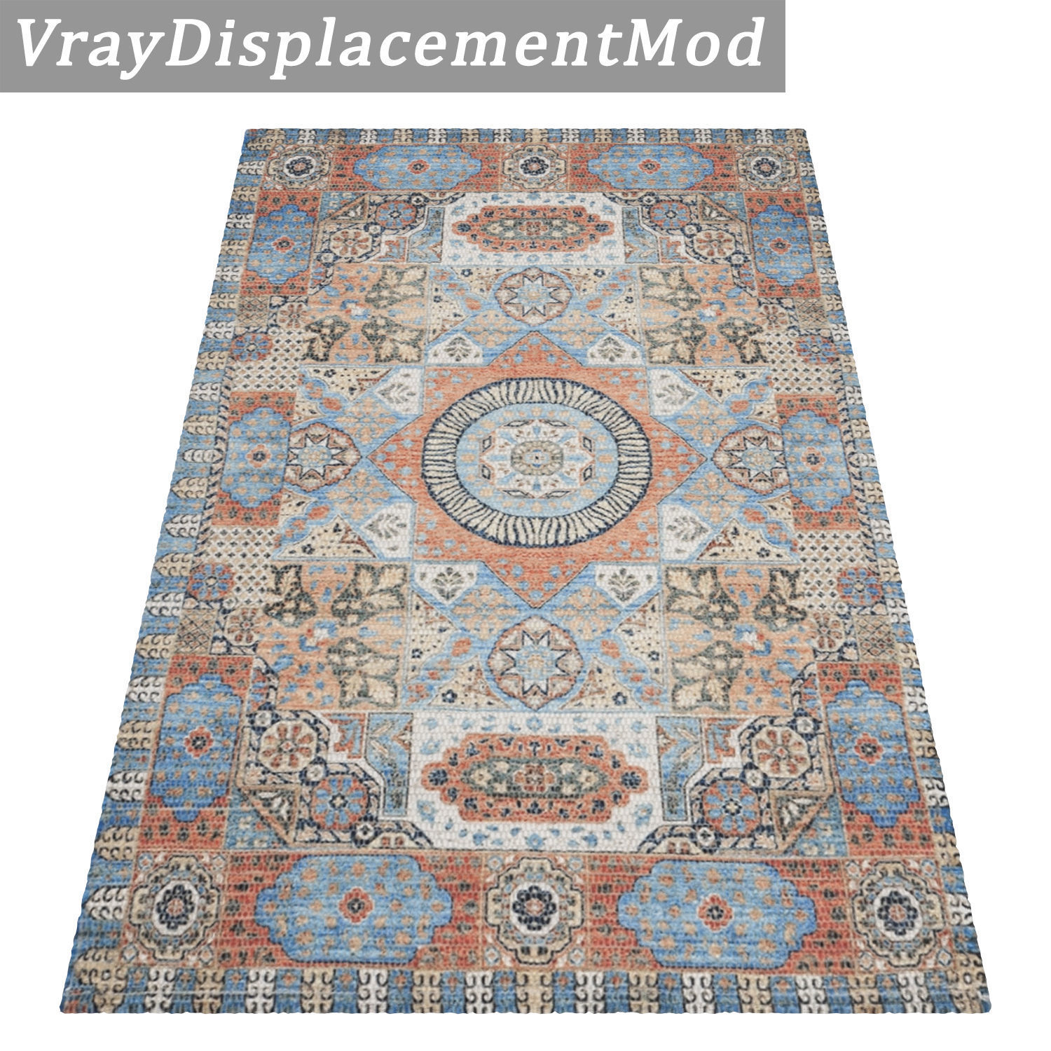 Rug Set 486 3D model_3