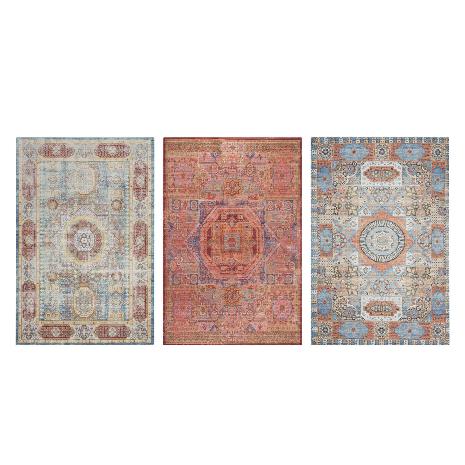 Rug Set 486 3D model_6