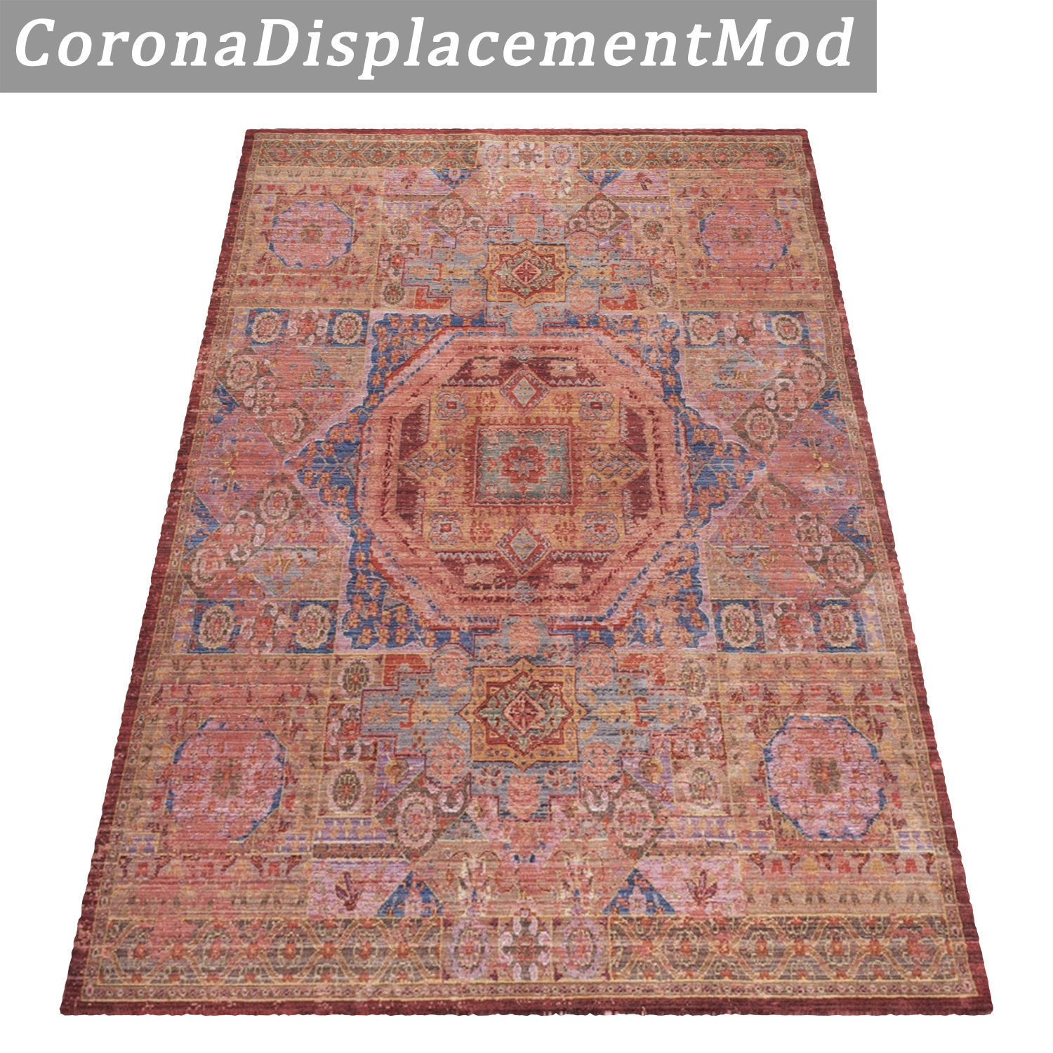 Rug Set 486 3D model_4