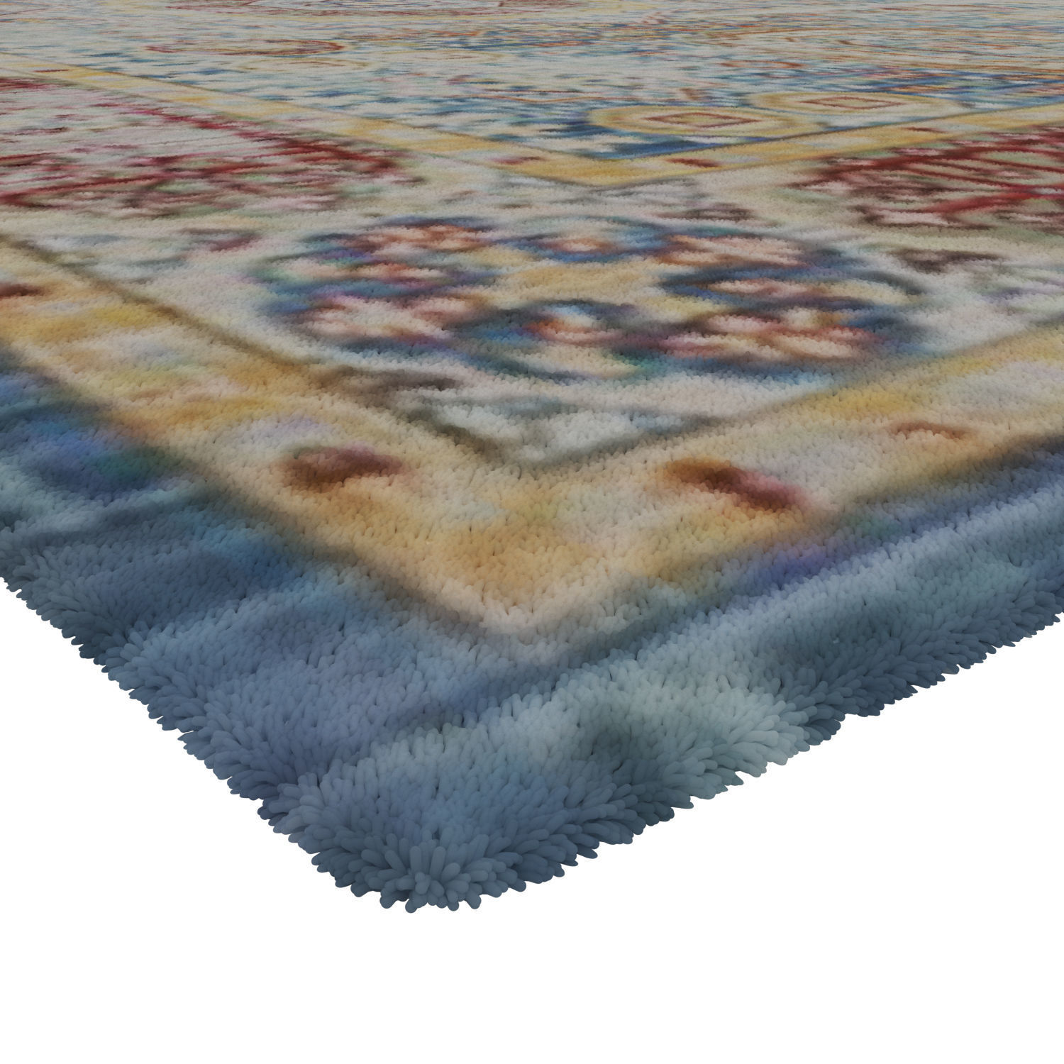 Rug Set 486 3D model_1