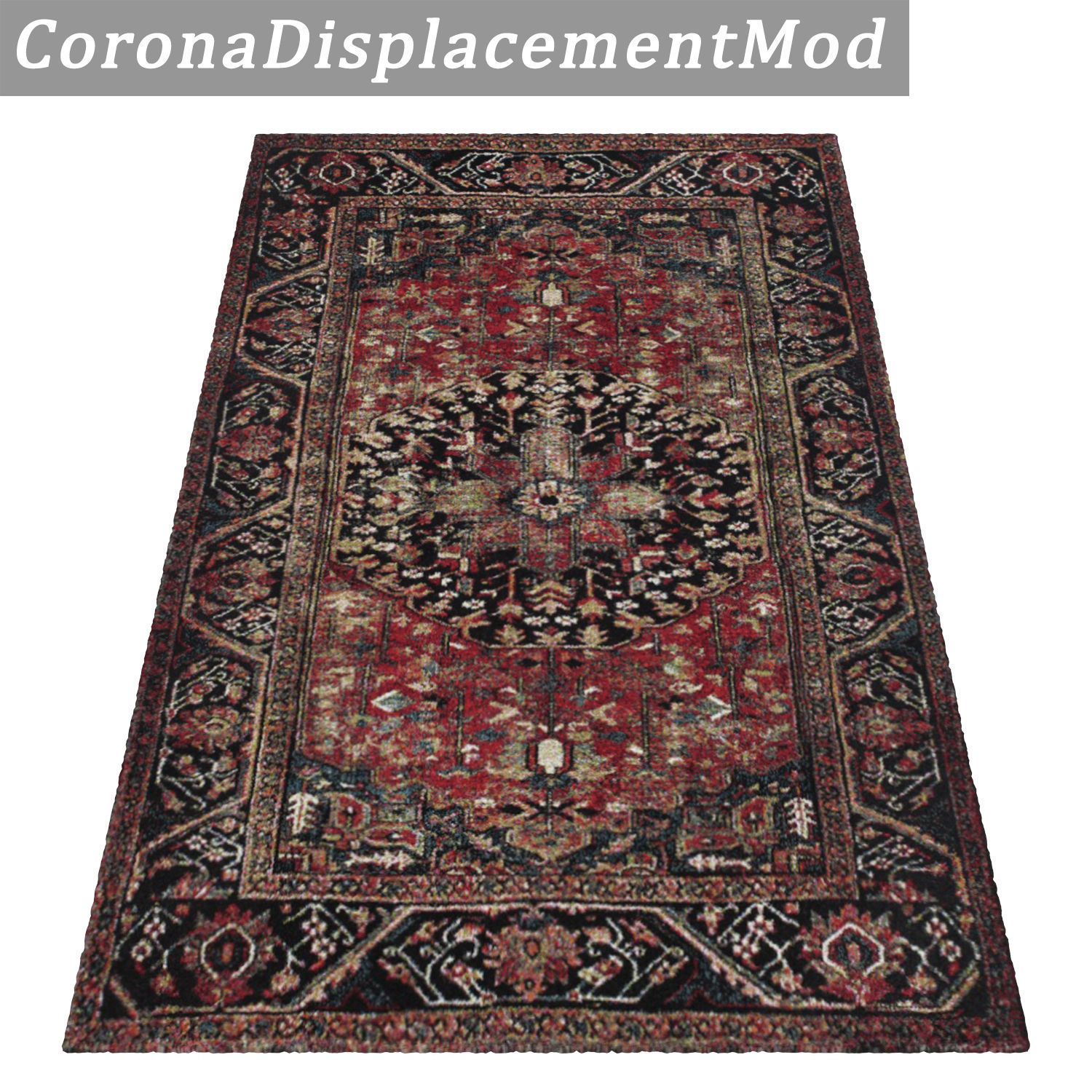 Rug Set 488 3D model_4