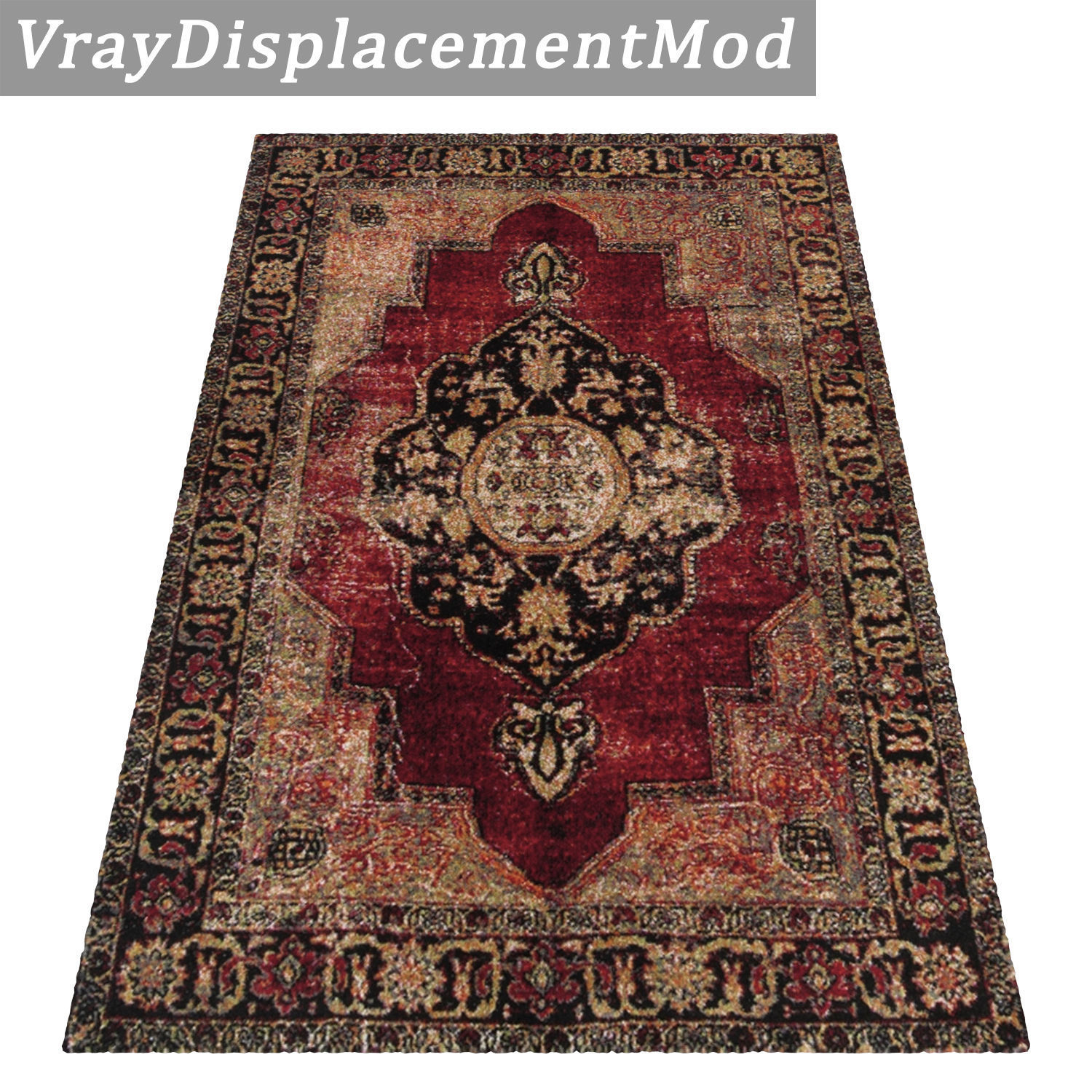Rug Set 488 3D model_3