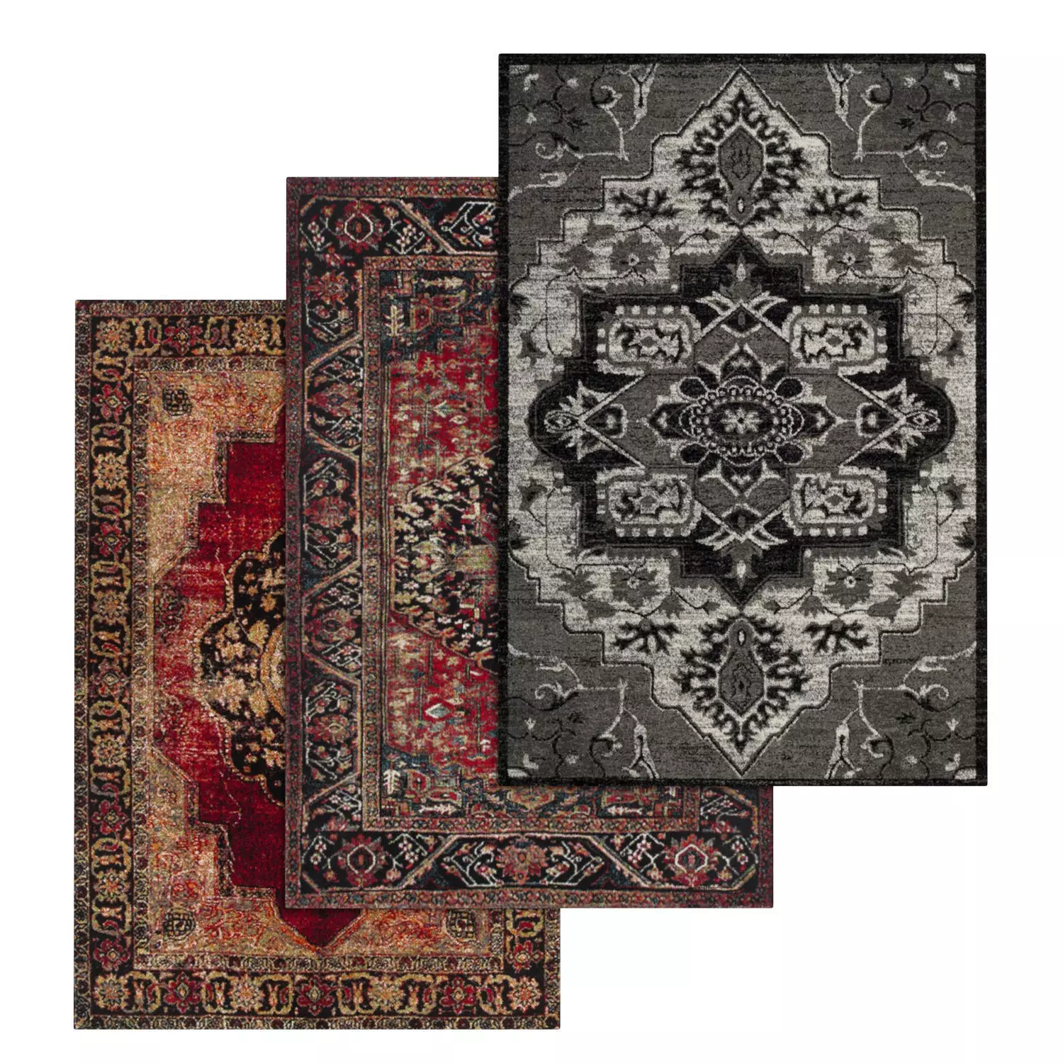 Rug Set 488 3D model_0