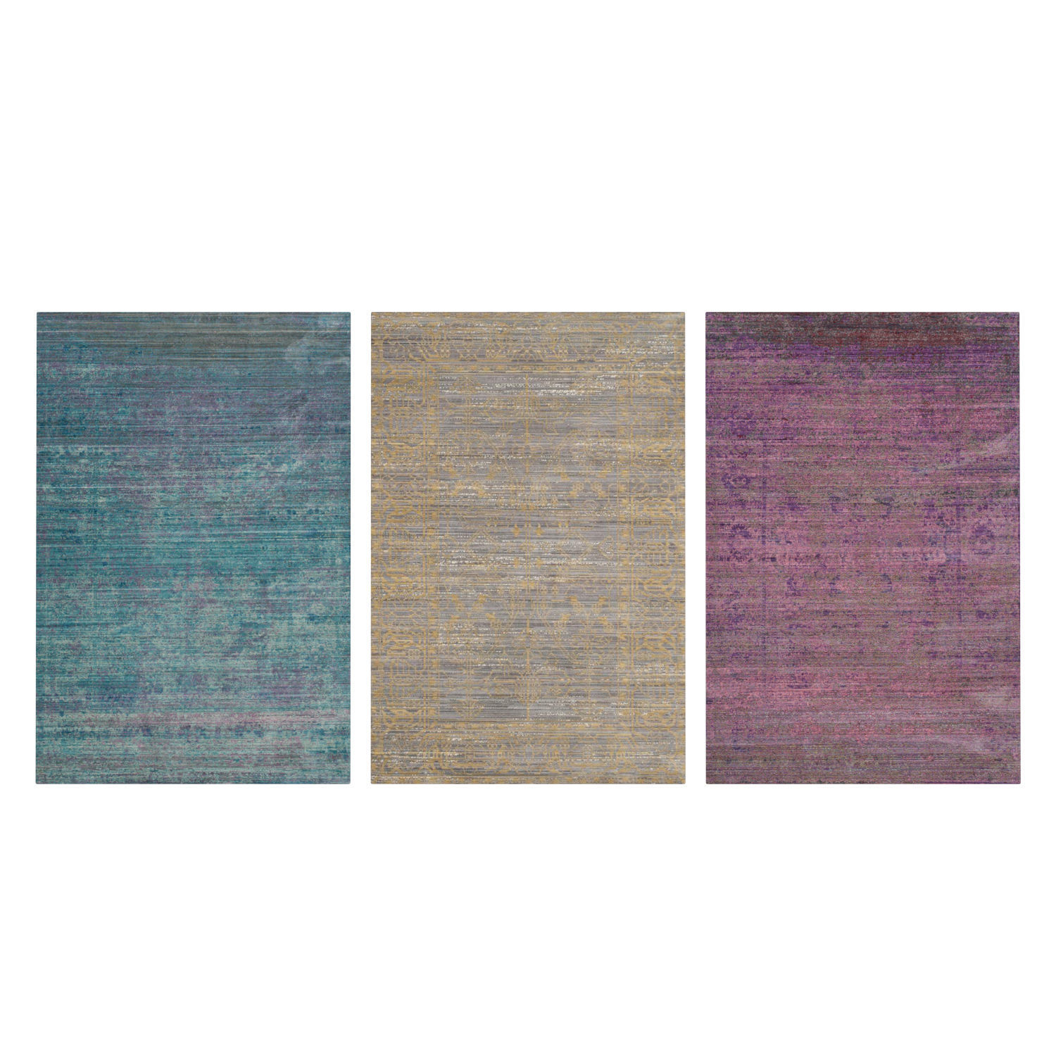 Rug Set 489 3D model_6