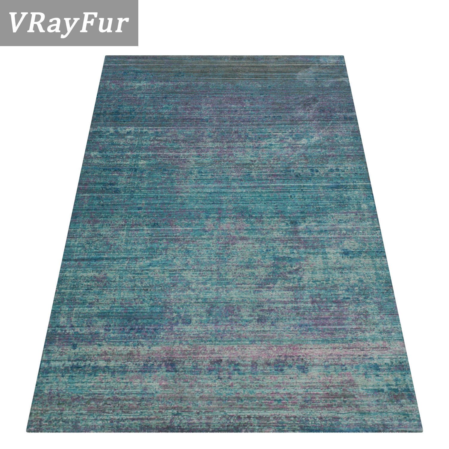 Rug Set 489 3D model_2