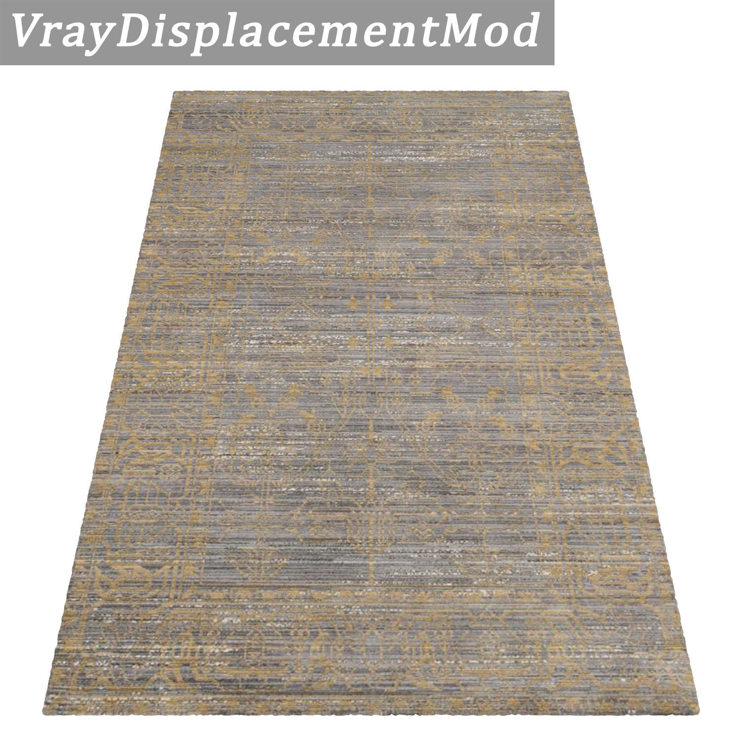 Rug Set 489 3D model_3