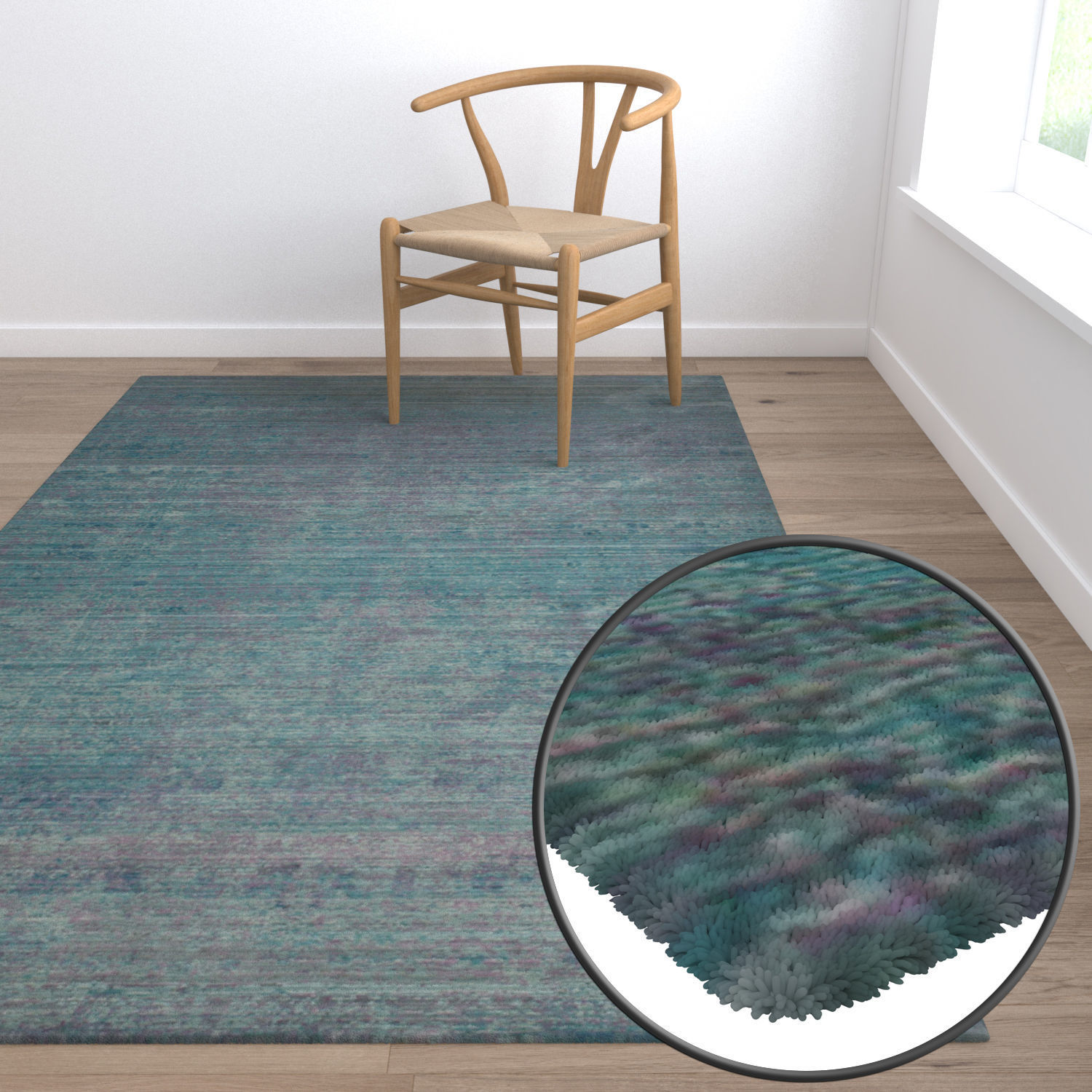 Rug Set 489 3D model_5