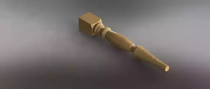 MODEL-2 wooden stick