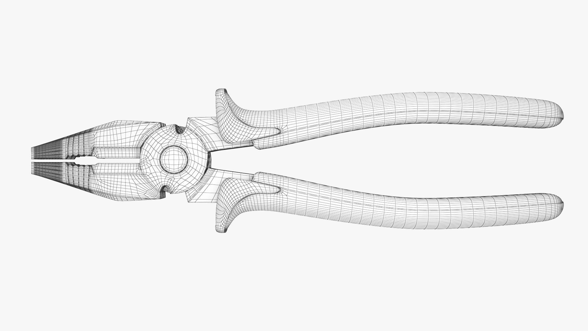 Pliers 3D Model 3D model_6