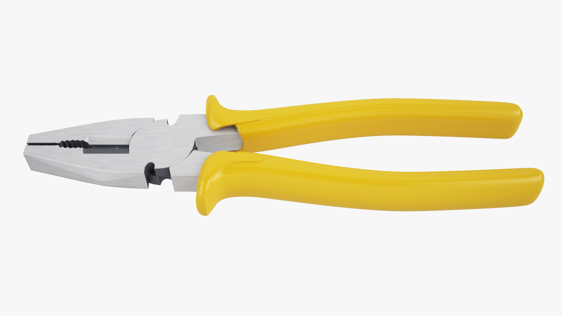 Pliers 3D Model 3D model_1