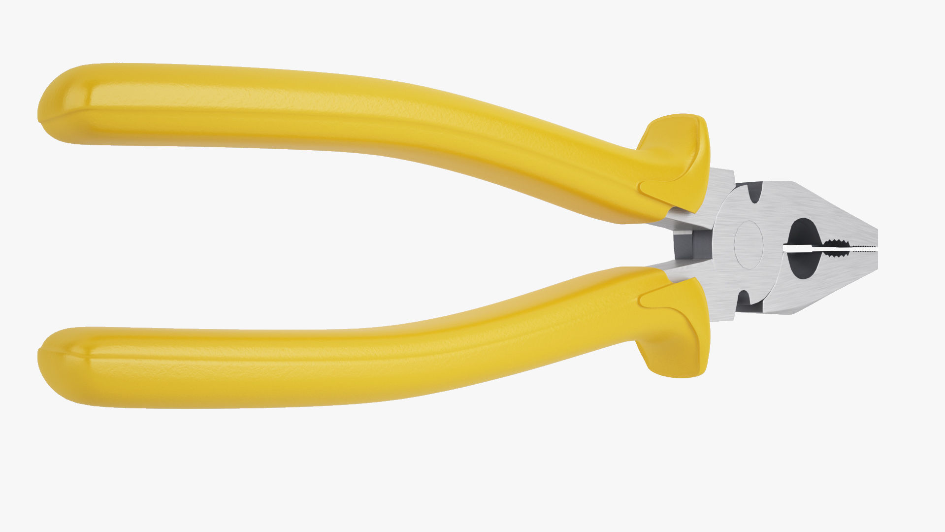 Pliers 3D Model 3D model_3