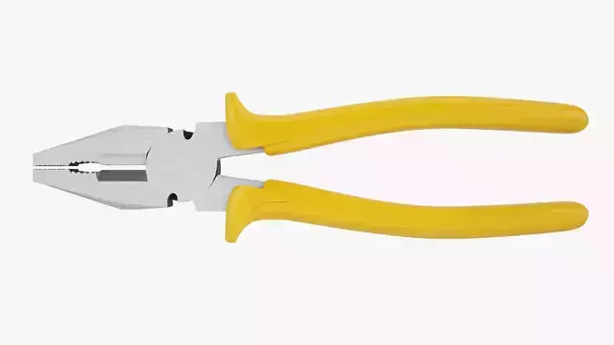 Pliers 3D Model 3D model