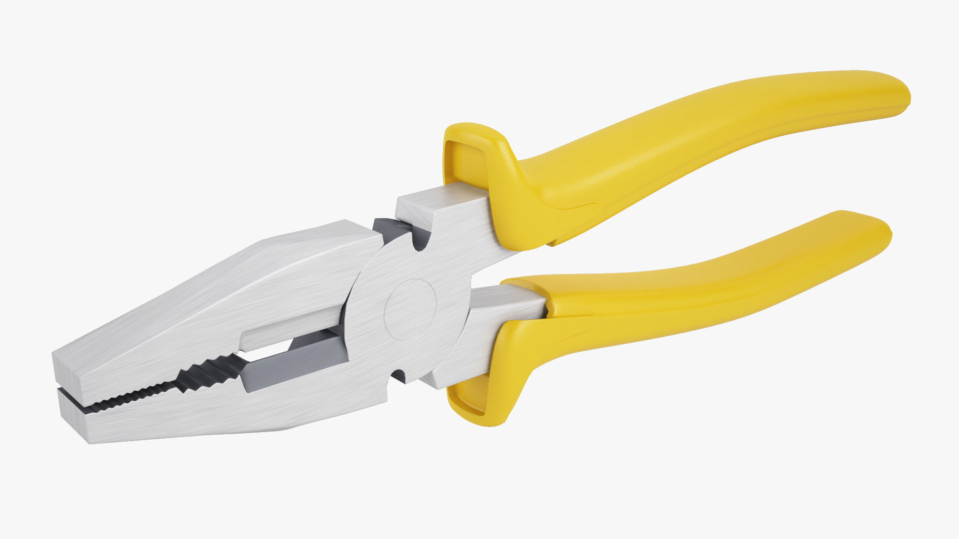 Pliers 3D Model 3D model_4