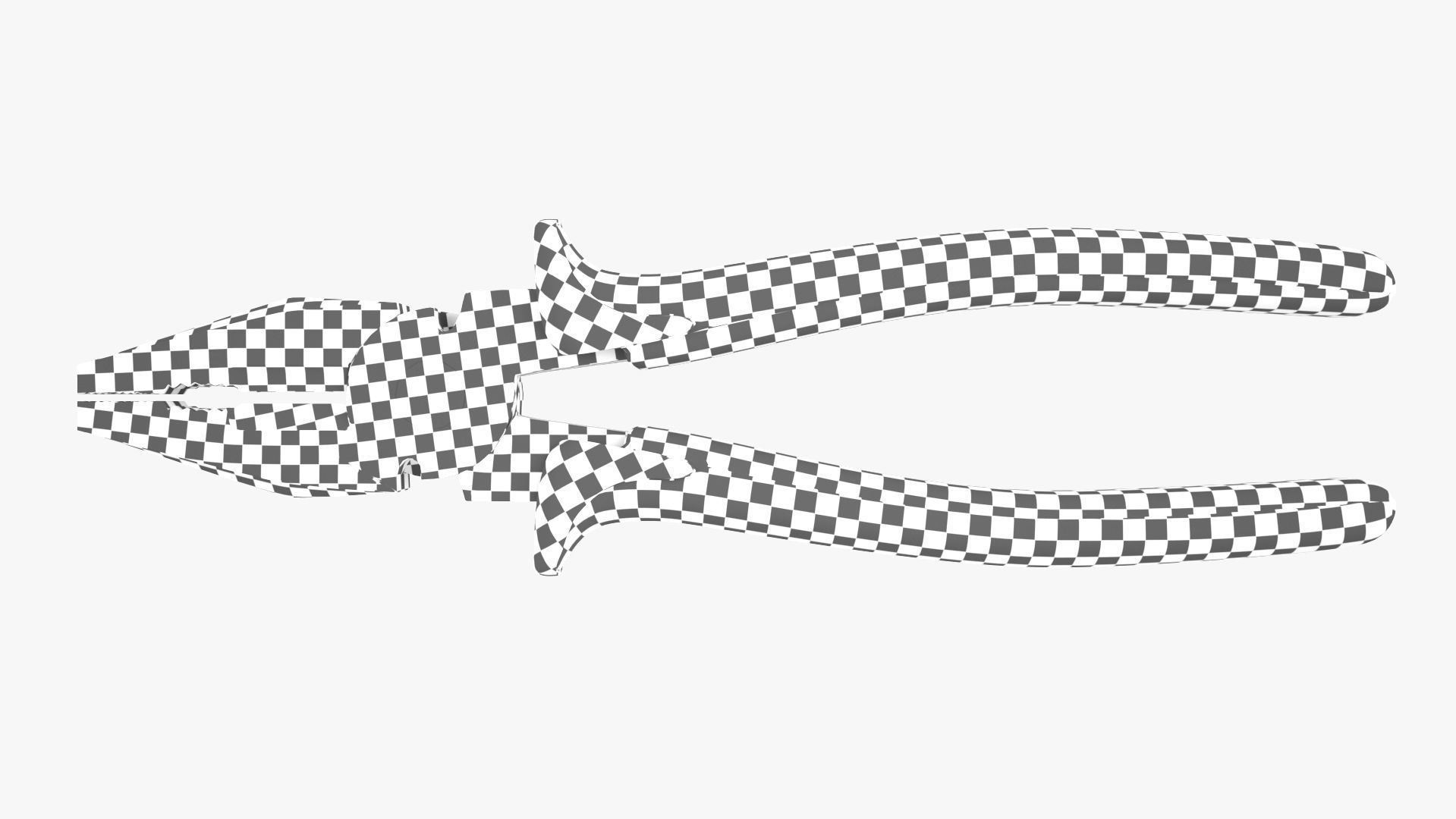 Pliers 3D Model 3D model_5