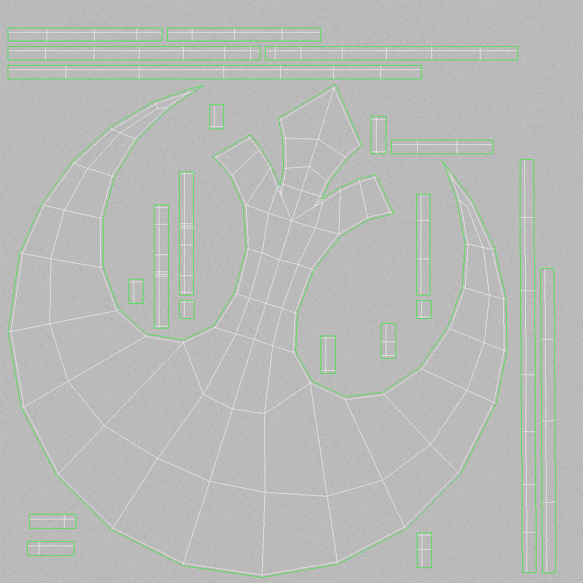 Star Wars Rebels Logo 3D model_7