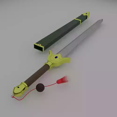 Syarona Sword from Cardcaptor Sakura 