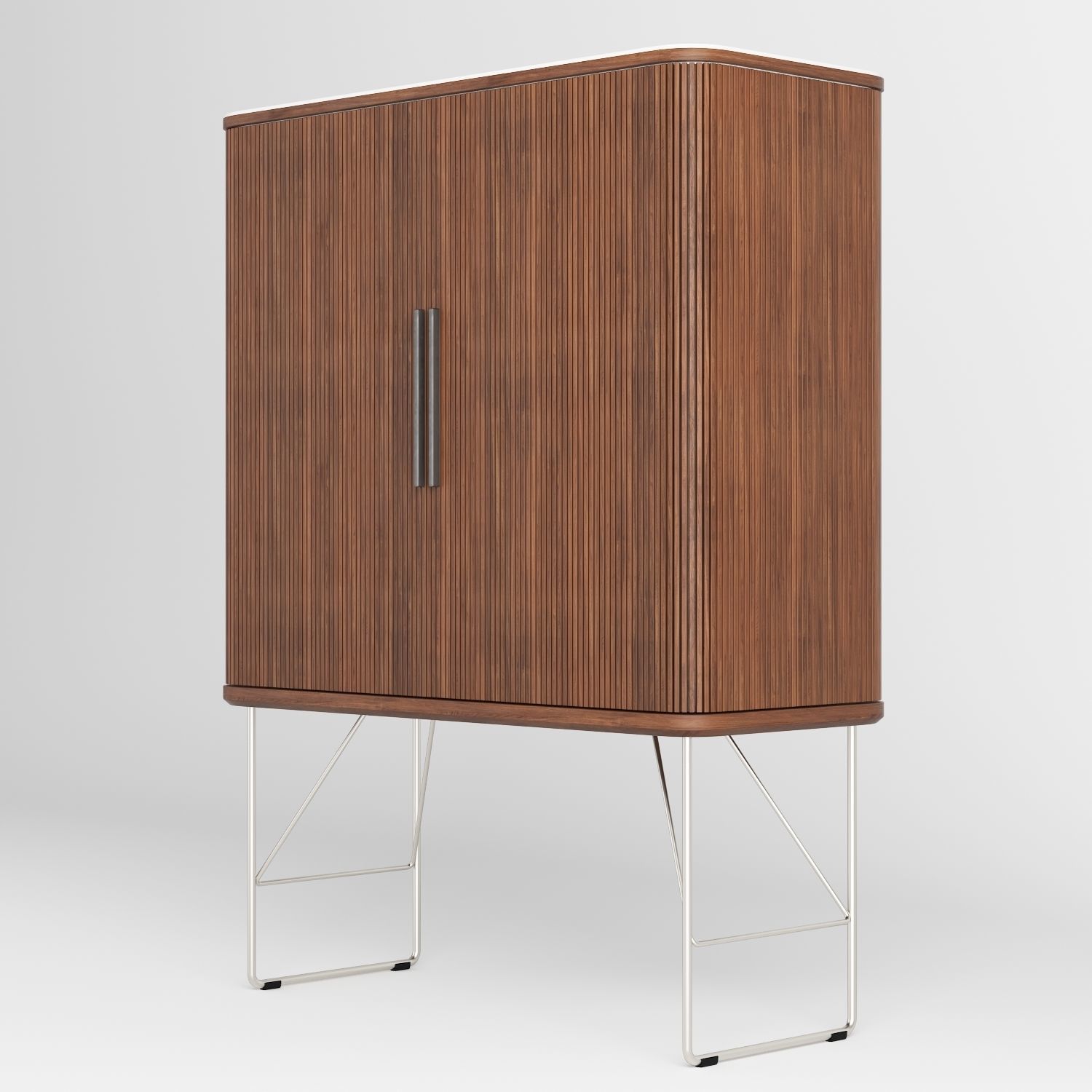 Naver Collection Bar Cabinet 3D model_1