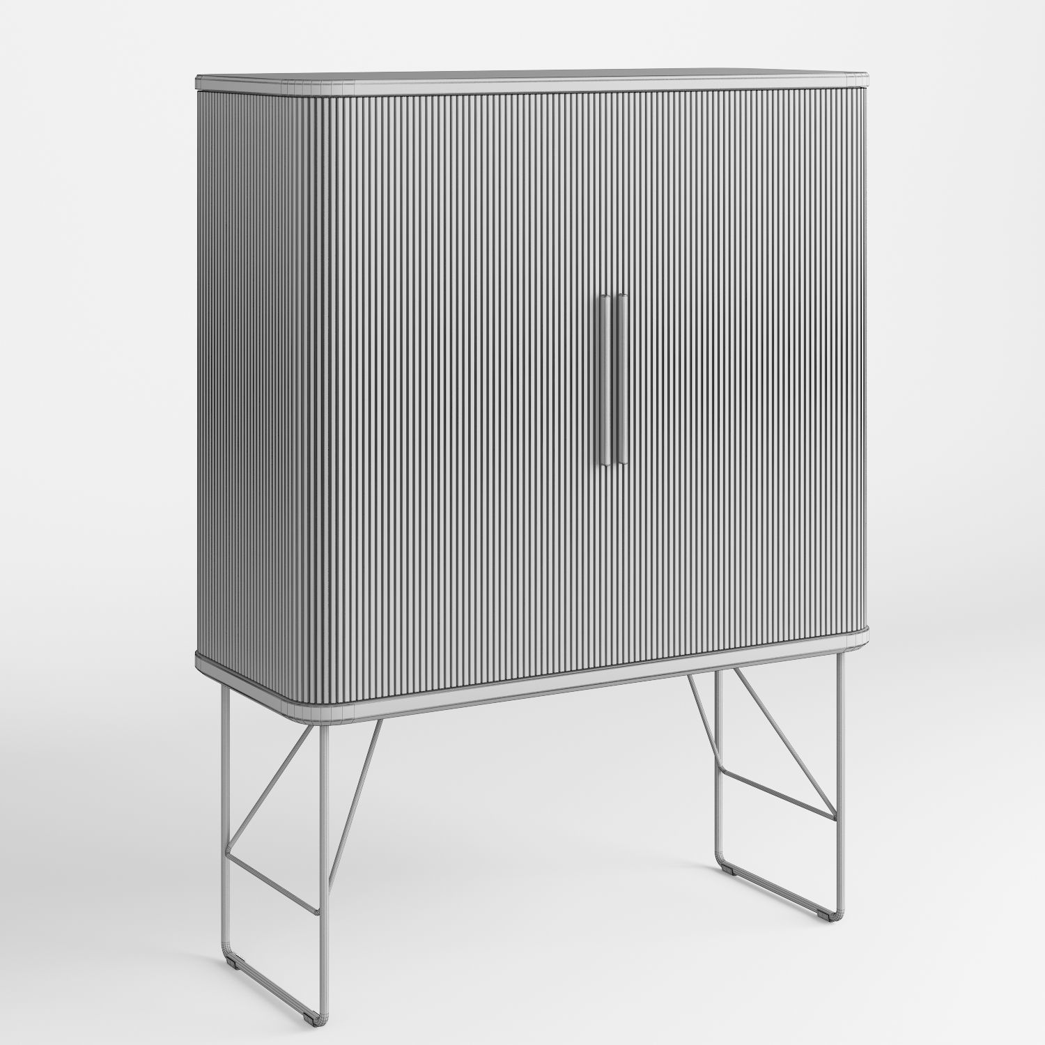 Naver Collection Bar Cabinet 3D model_3