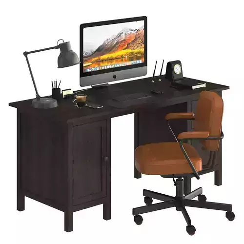 HEMNES table and ALEFJLL