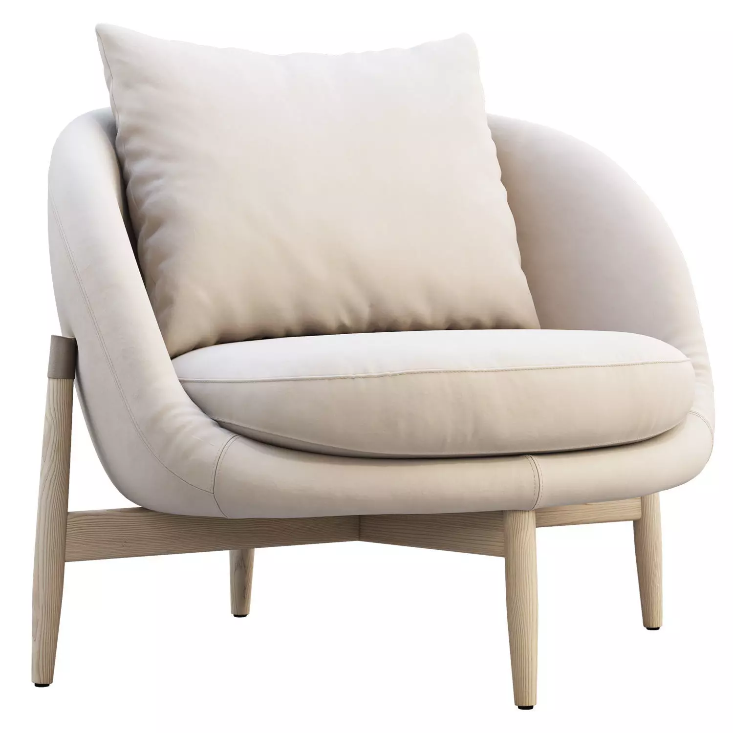 Linteloo Heath Armchair 3D model