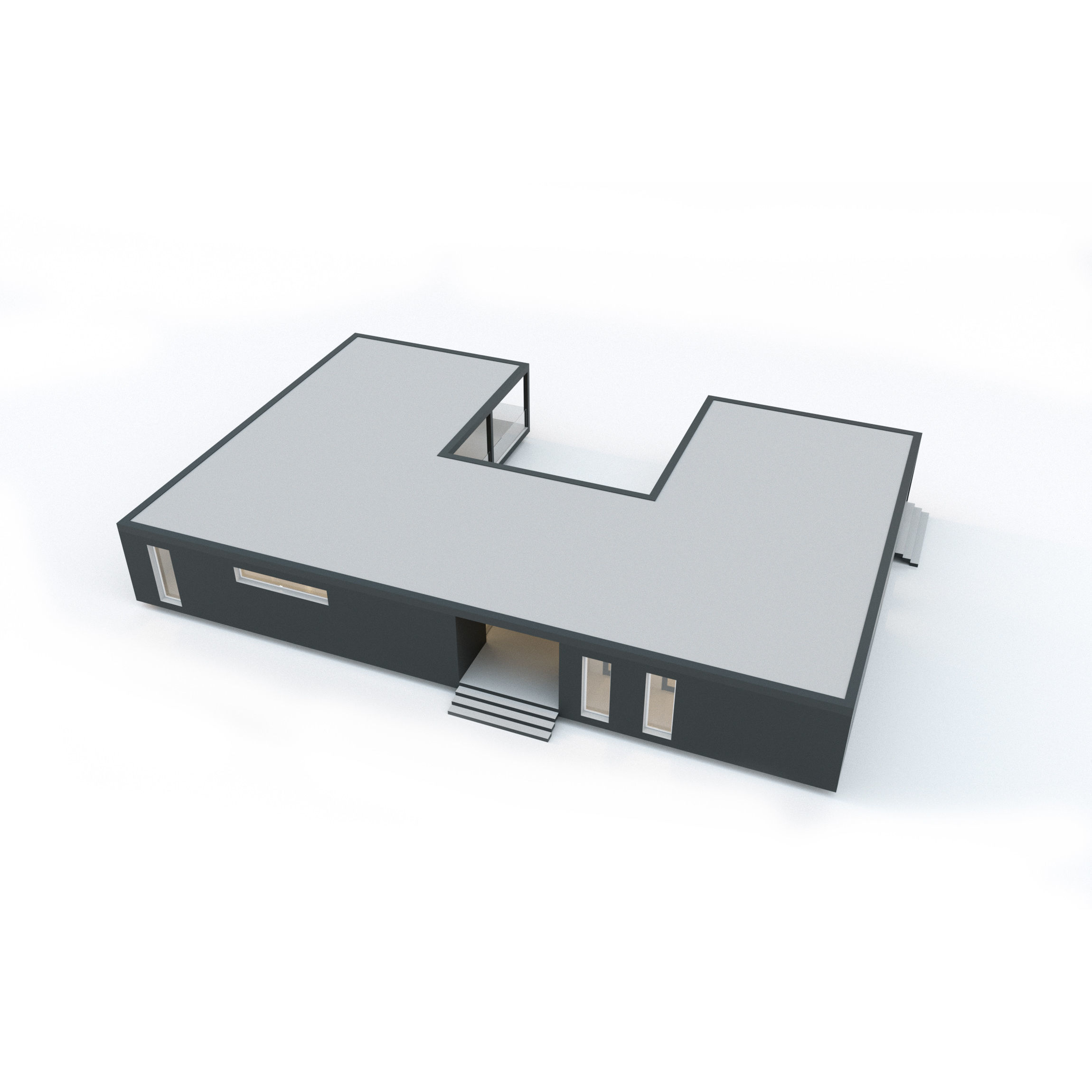 Villa house Collection 3 models _4