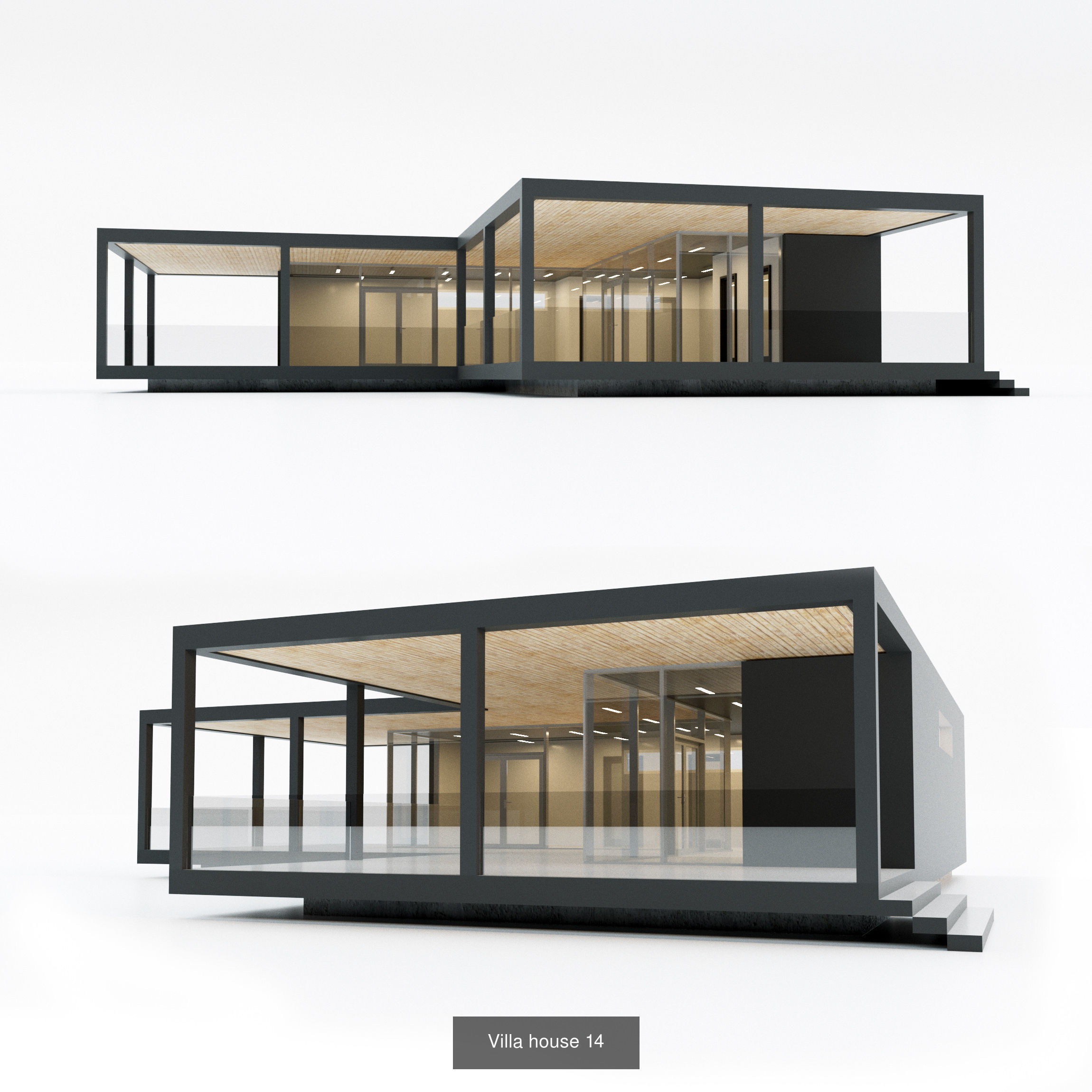 Villa house Collection 3 models _1