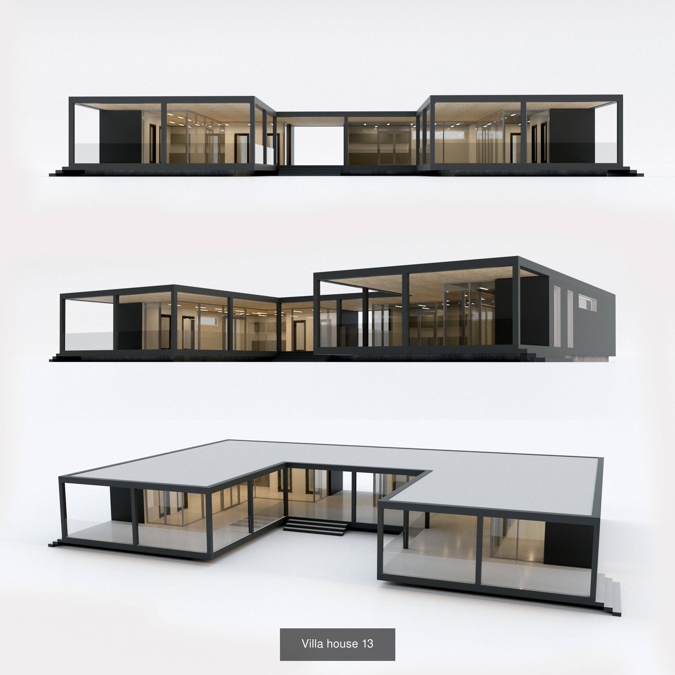 Villa house Collection 3 models _2